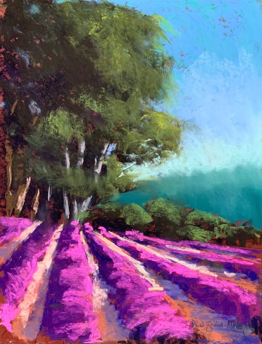Lavender & Trees, Image 1.