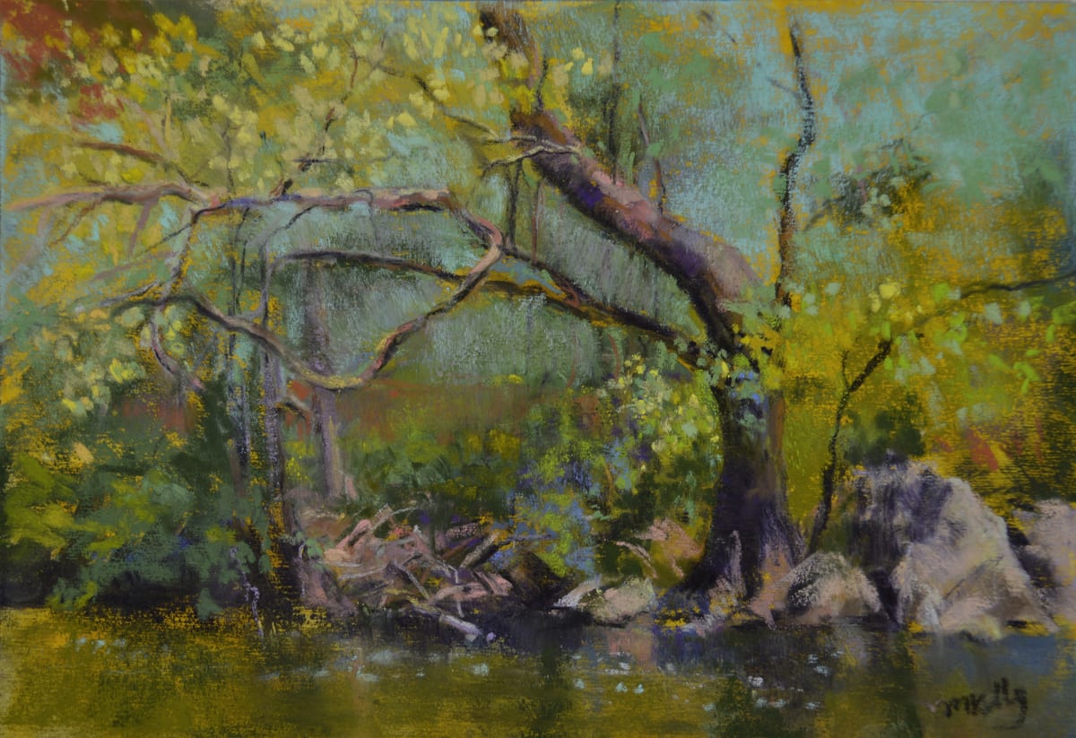 Spring Along the Creek, Image 1.