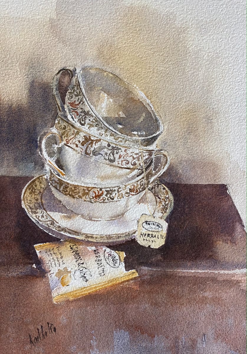 Tea Time, Image 1.