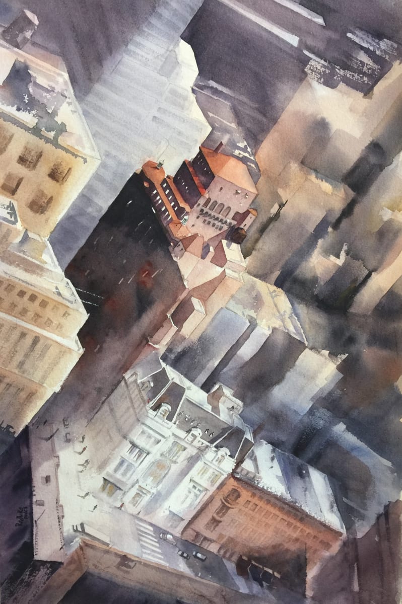 View From the Empire State, Image 1.