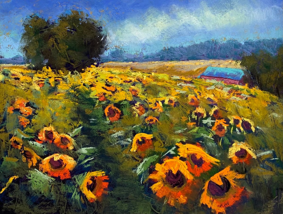 Sunflower Quilt, Image 1.