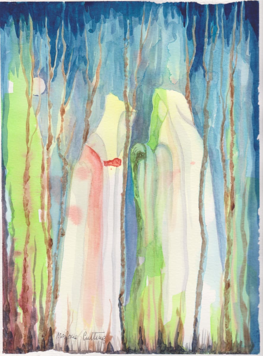 Moonlight Tryst by Marjorie  Cutting, Image 1.