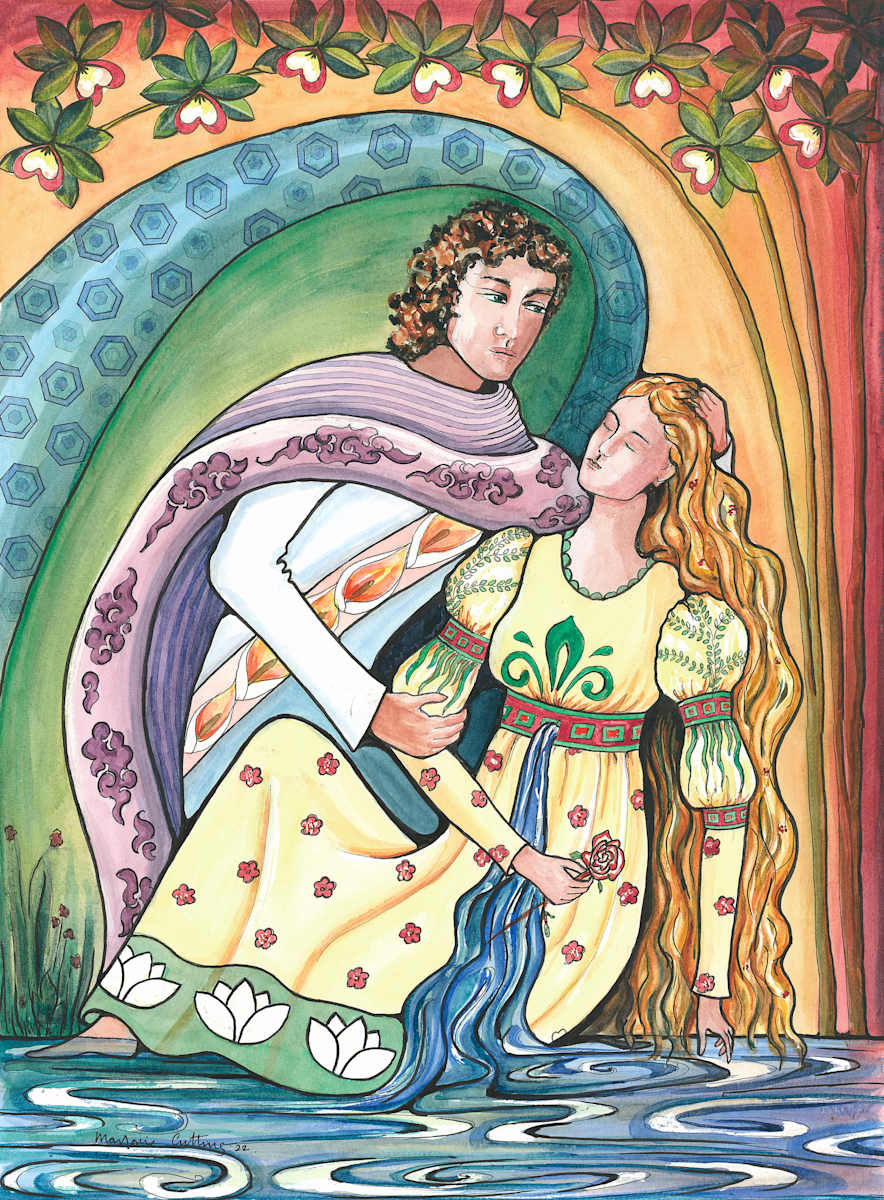A Garden Enclosed by Marjorie  Cutting, Image 1.