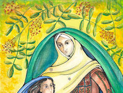 Visitation by Marjorie  Cutting 