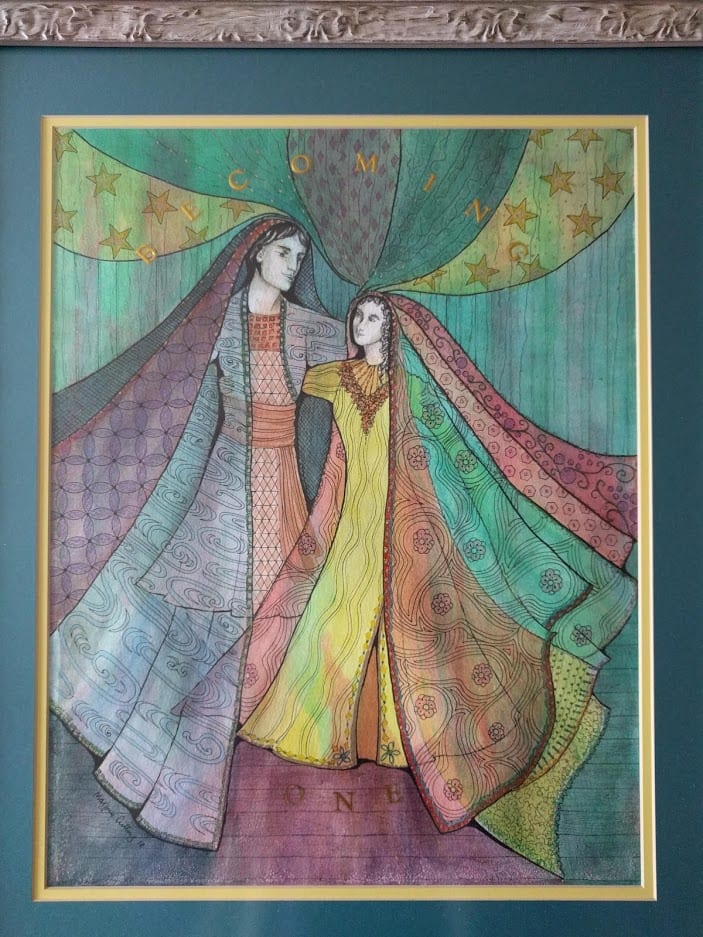 Becoming One by Marjorie  Cutting, Image 1.