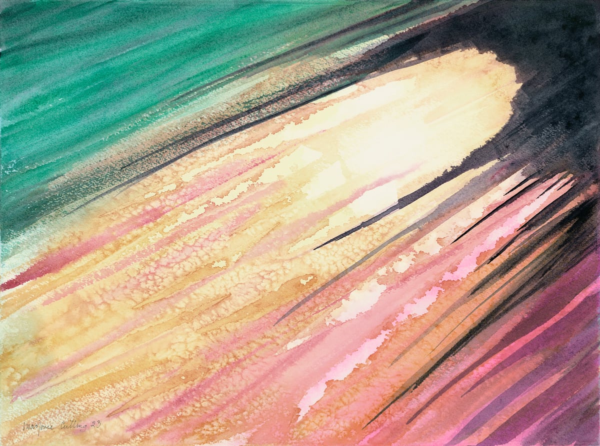 Cosmic Comet by Marjorie  Cutting  Image: Cosmic Comet