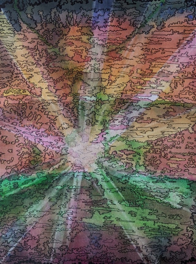 Cosmic Matter by Marjorie  Cutting 