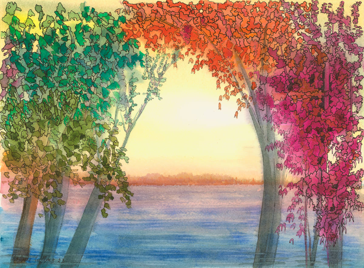 High Water by Marjorie  Cutting 