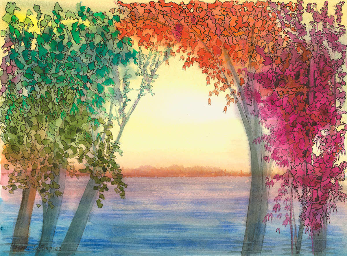 High Water by Marjorie  Cutting, Image 1.