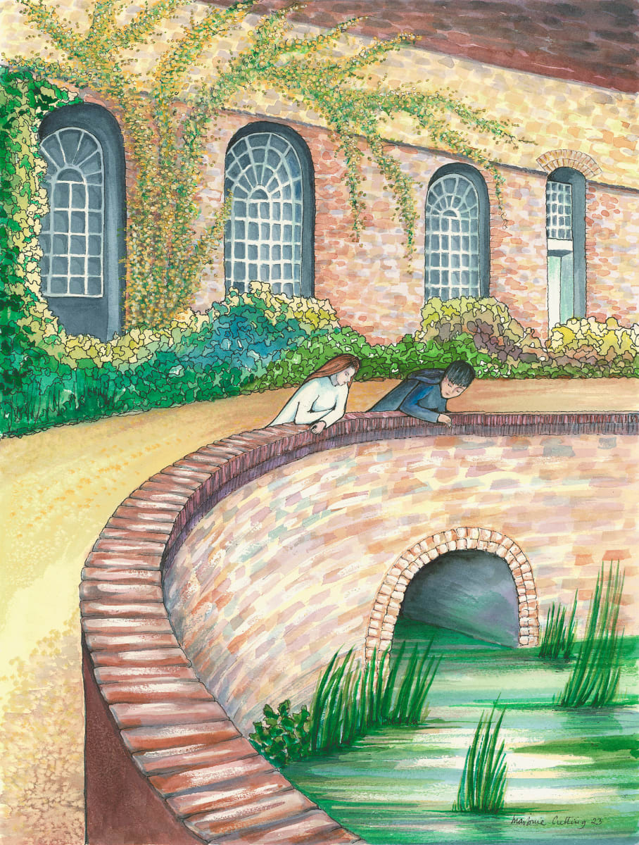 The Mill Pond by Marjorie  Cutting, Image 1.