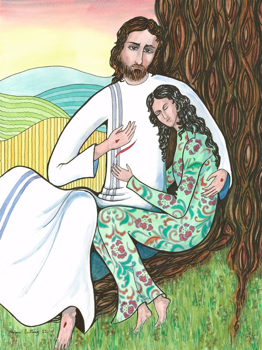 My Beloved by Marjorie  Cutting 