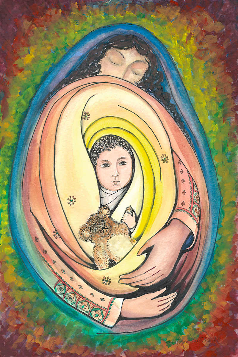 Nativity by Marjorie  Cutting, Image 1.