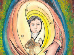 Nativity by Marjorie  Cutting 