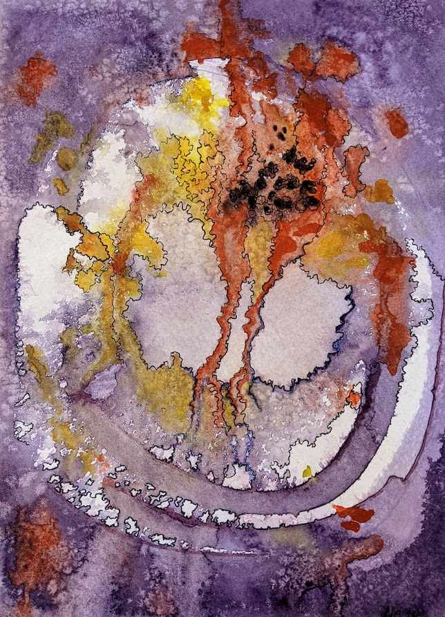 Meandering Thoughts by Marjorie  Cutting 