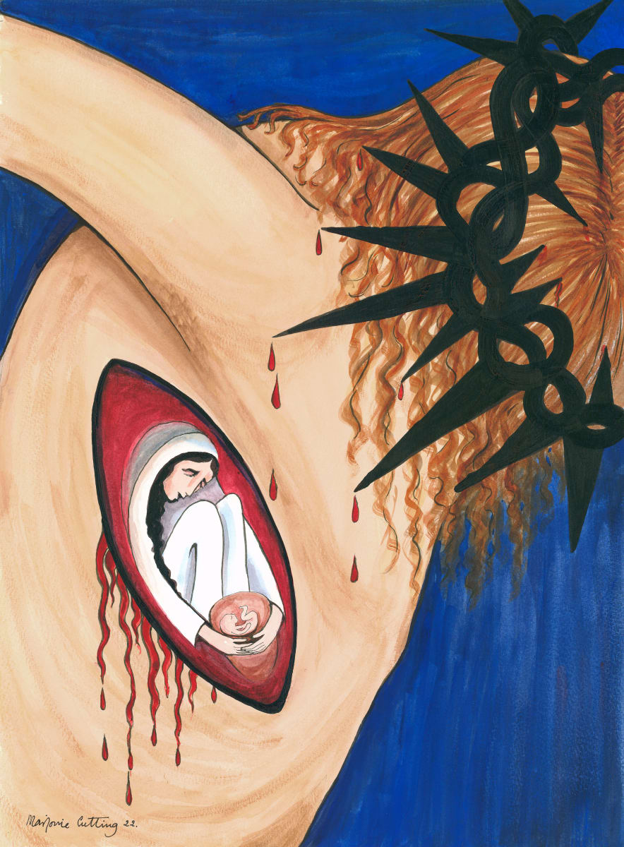 The Wounded Side by Marjorie  Cutting 