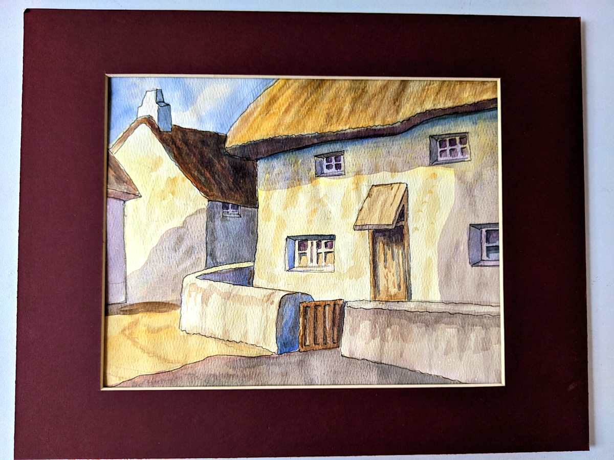 Adobe Village by Marjorie  Cutting, Image 1.