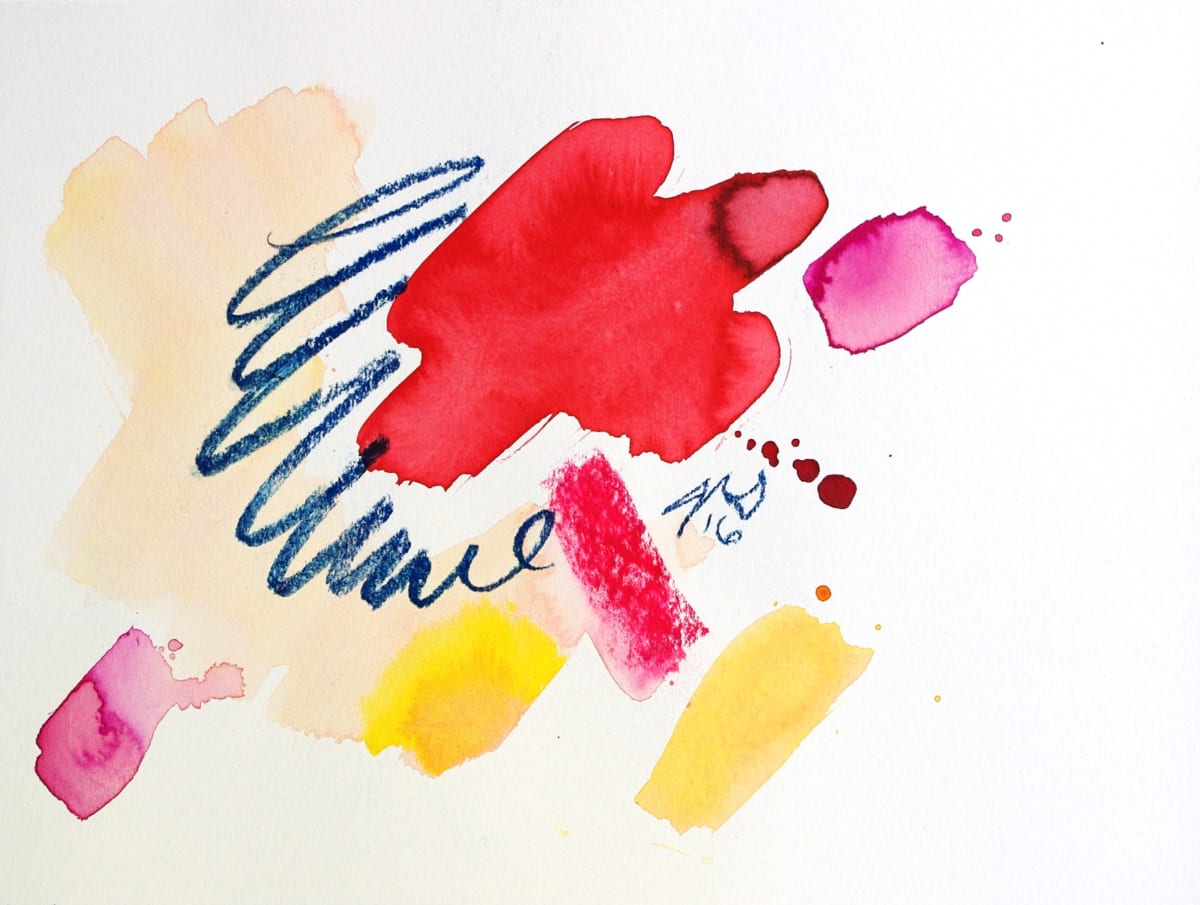 Red, Blue, & Yellow #2 