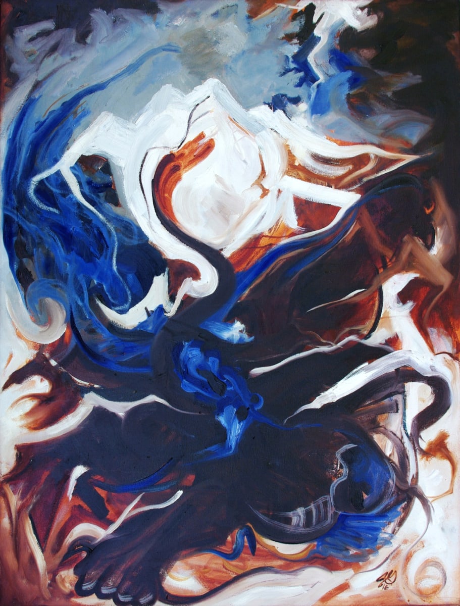 Lighting Strike by Jessica Gosney Kirk 