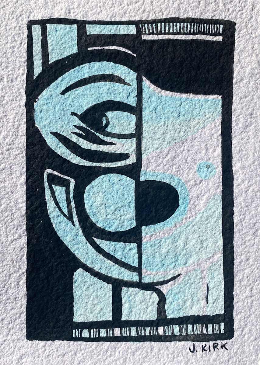 The Listening by Jessica Kirk 