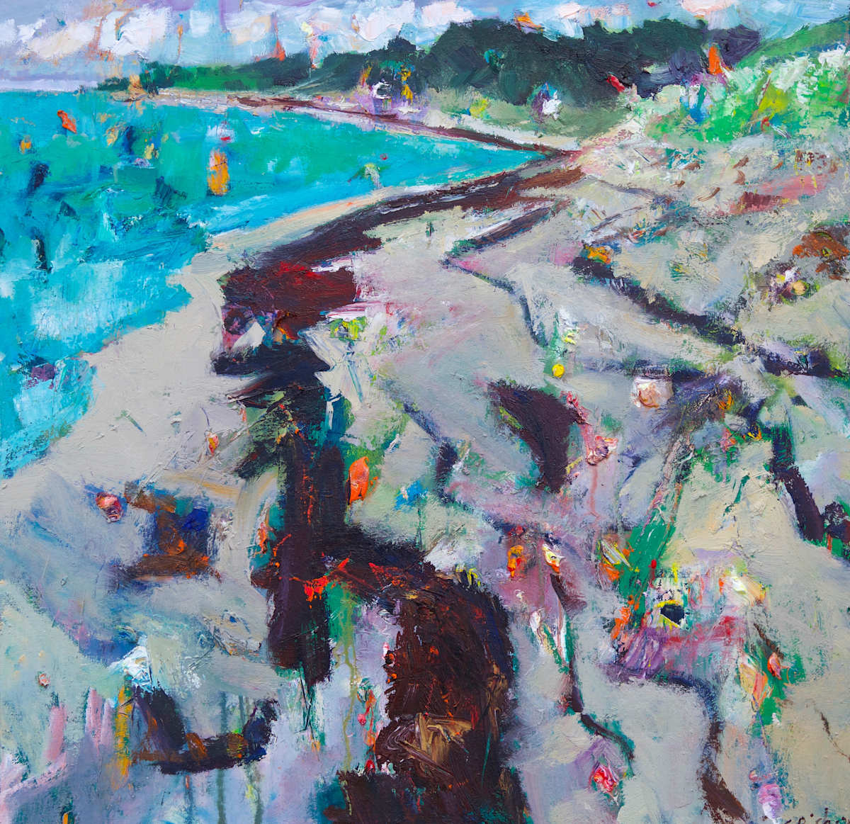 28. Ecstasy Bay (Appletree bay) by Stephen Bishop, Image 1.