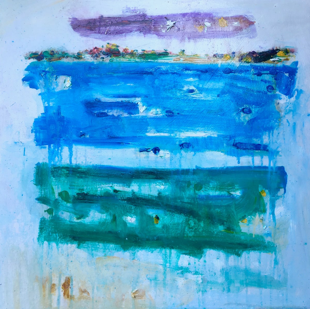 Colours of Pentle Bay by Stephen Bishop  Image: Available from Gallery Tresco https://www.tresco.co.uk/enjoying/gallery-tresco/artists/stephen-bishop