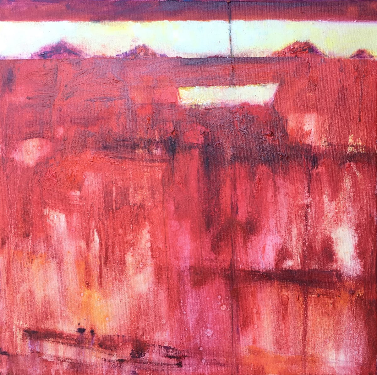 Red Sunset Tresco by Stephen Bishop  Image: Available from Gallery Tresco https://www.tresco.co.uk/enjoying/gallery-tresco/artists/stephen-bishop