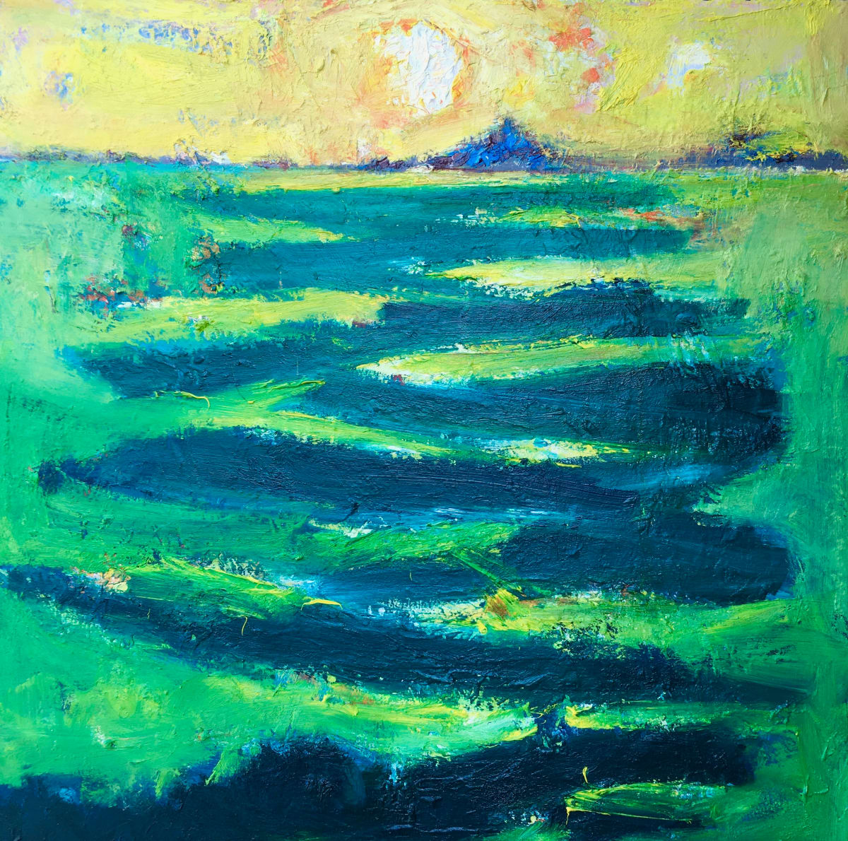 12. Green Zig-Zag (Sketch) by Stephen Bishop, Image 1.