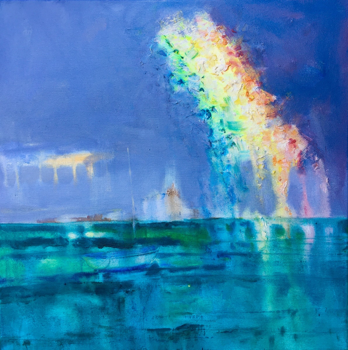 Boat to the sanctuary, the Mount, Marazion, Cornwall by Stephen Bishop, Image 6.