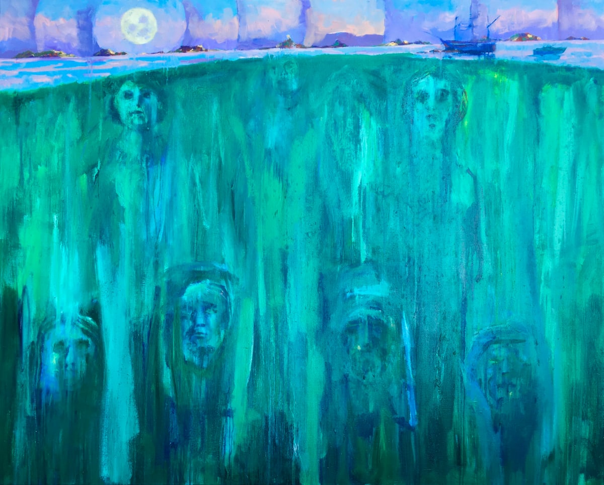 What lies beneath the waves by Stephen Bishop 