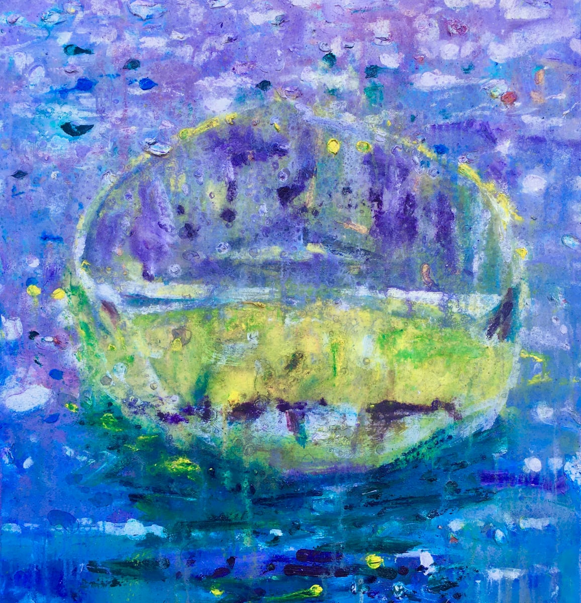 45. Yellow Boat by Stephen Bishop, Image 1.