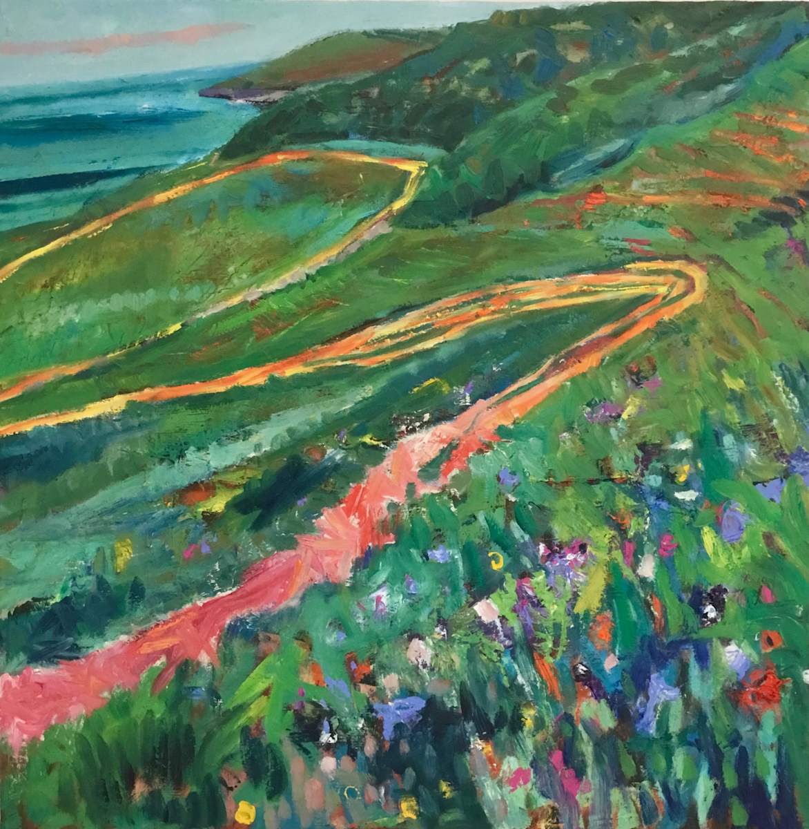 23. Path to St.Aldhelms by Stephen Bishop 