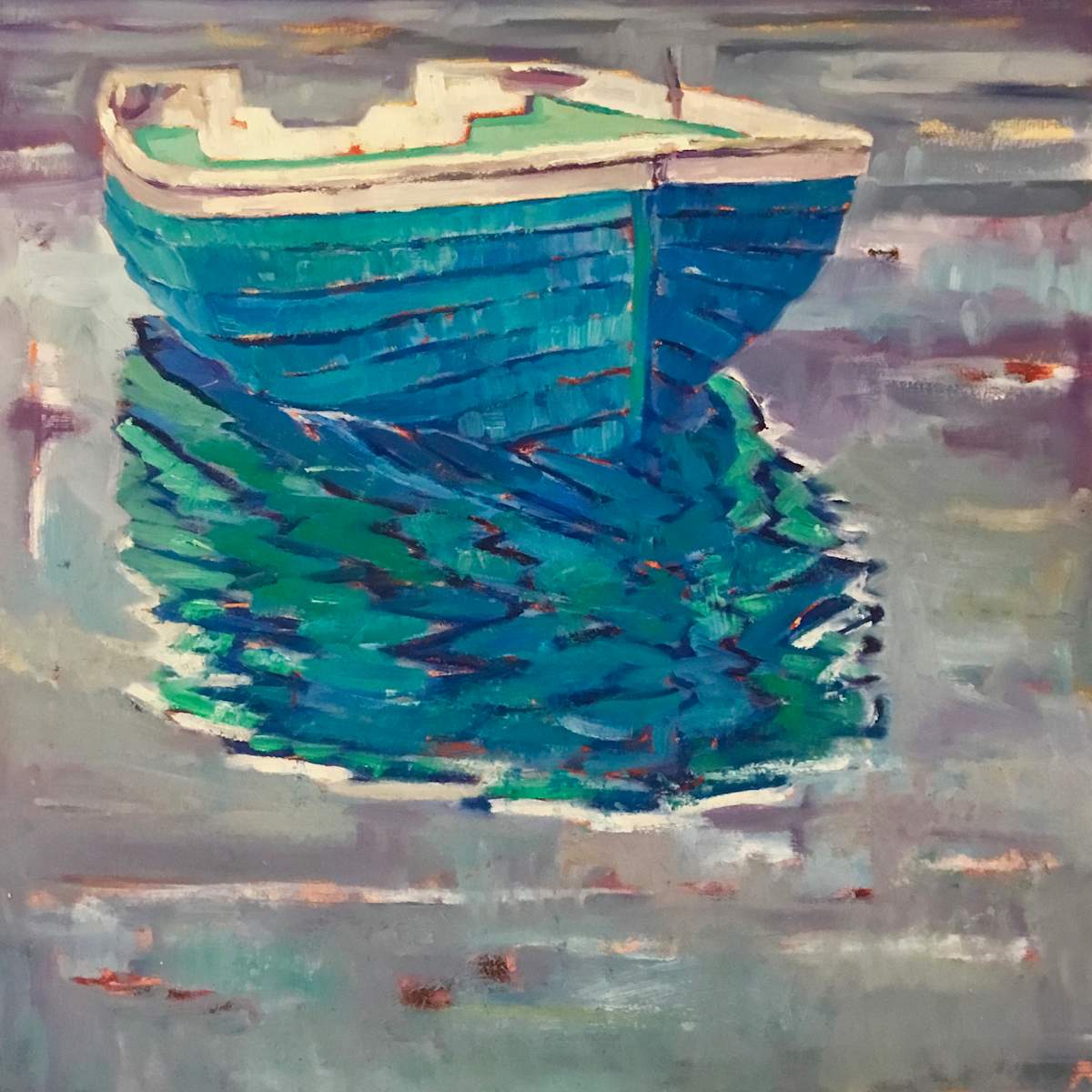 25. Blue Boat by Stephen Bishop 