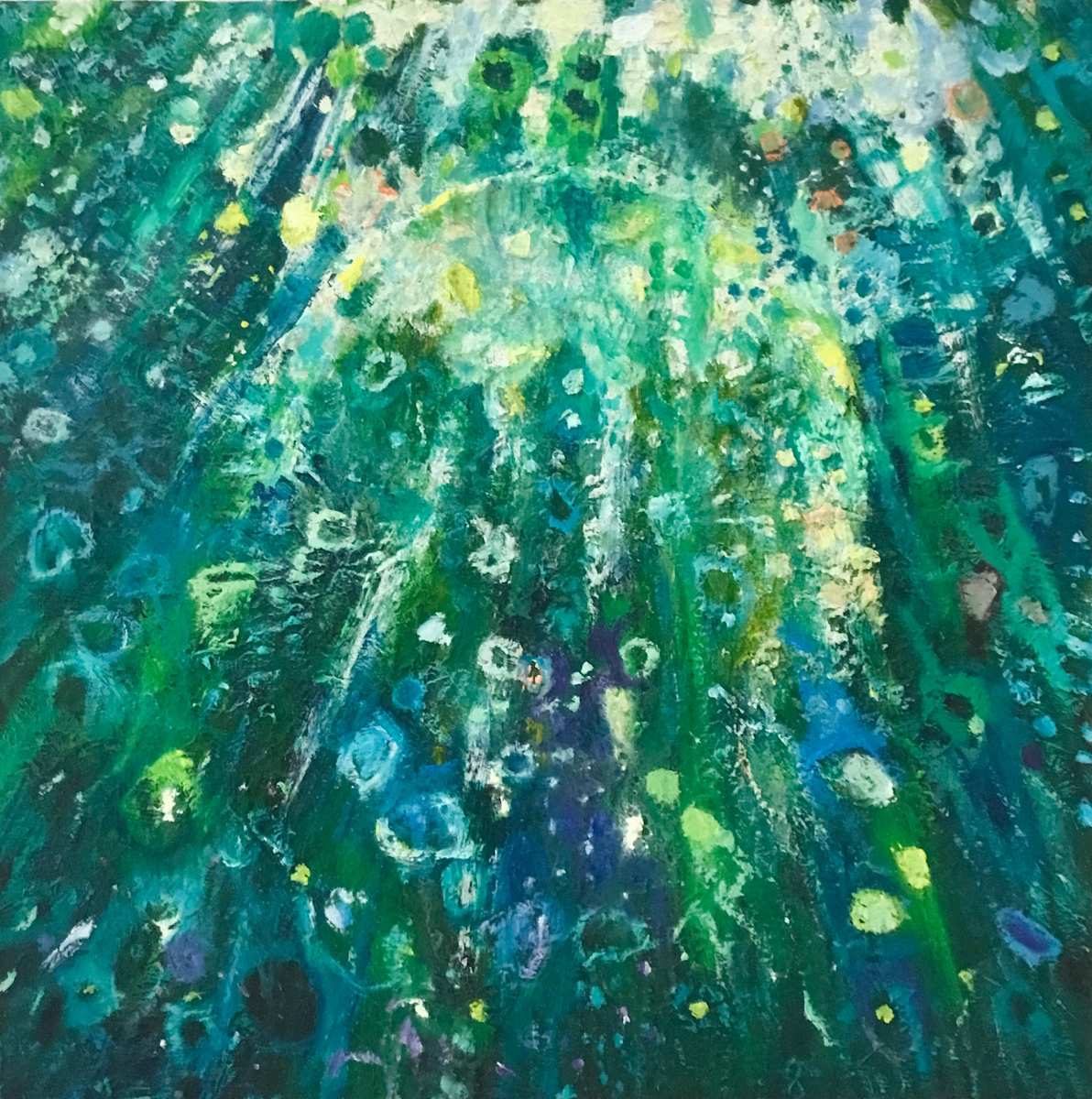 26. Surfacing - bubbles by Stephen Bishop 