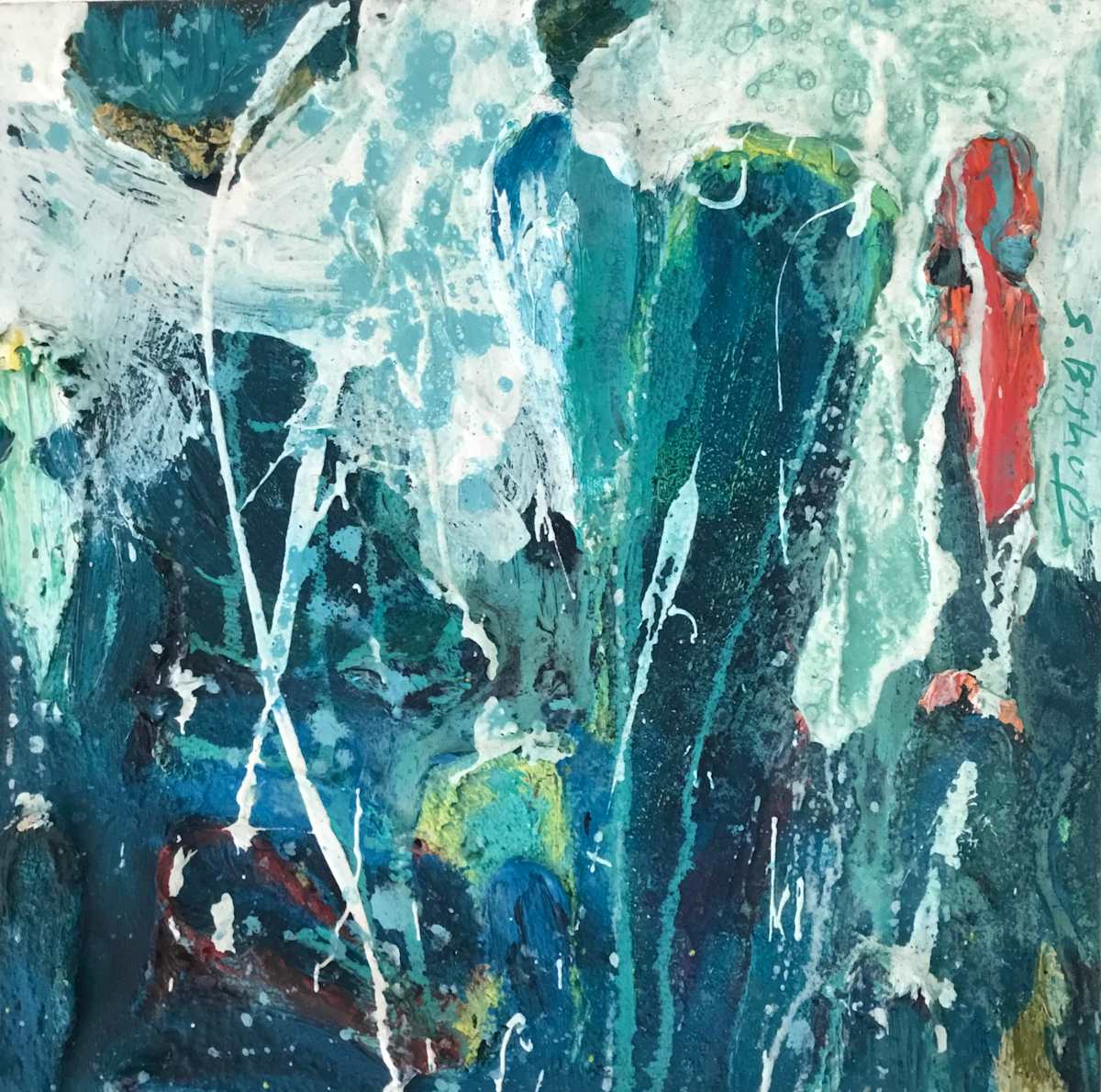 Tresco 3 by Stephen Bishop  Image: final touches added