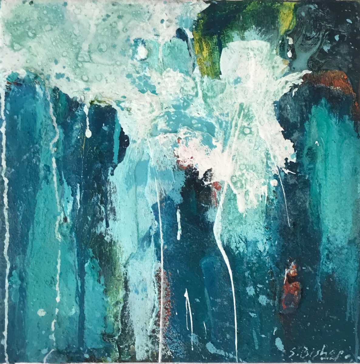 Tresco 2 by Stephen Bishop  Image: final touches added