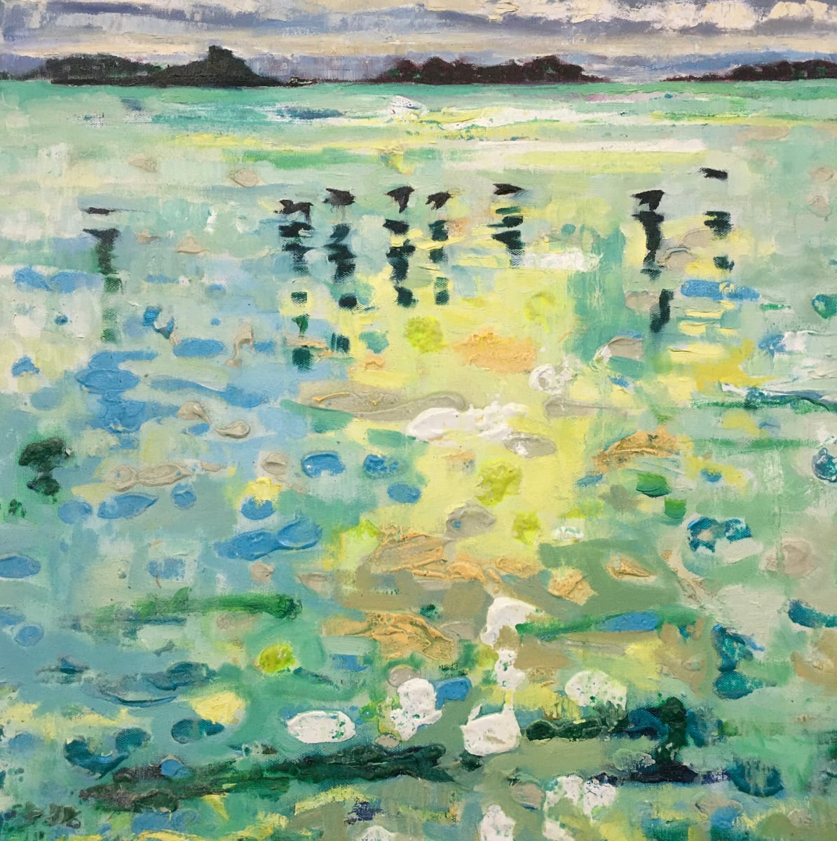 Flight - going home by Stephen Bishop  Image: Available from Gallery Tresco https://www.tresco.co.uk/enjoying/gallery-tresco/artists/stephen-bishop