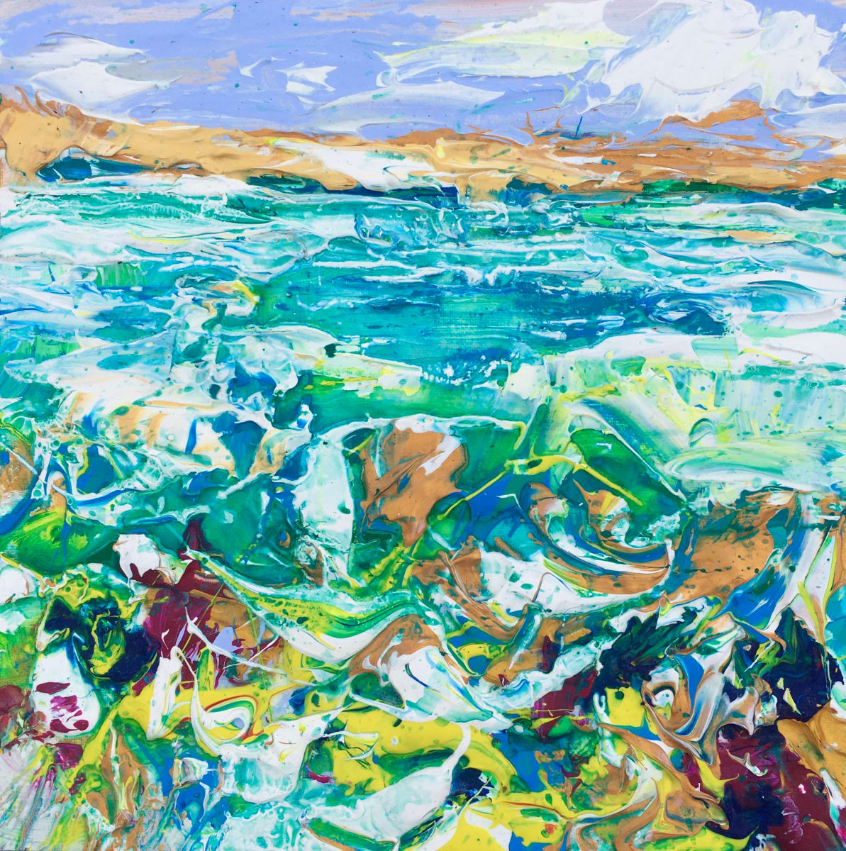Sea Spittle by Stephen Bishop, Image 1.