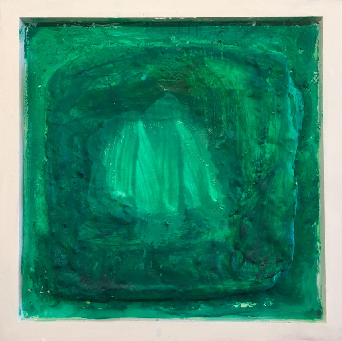 Green Block by Stephen Bishop 