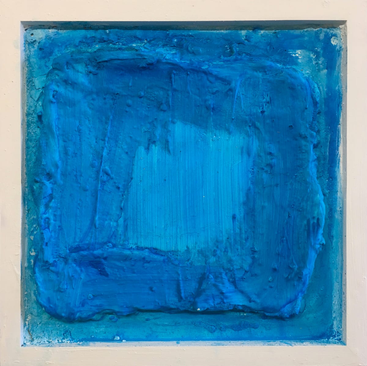 Blue Block by Stephen Bishop 