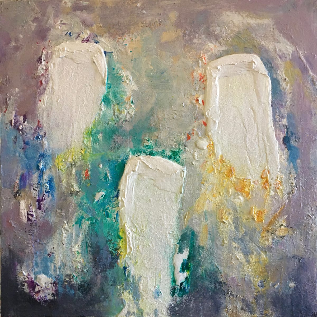 Transfiguration White x 3 by Stephen Bishop 