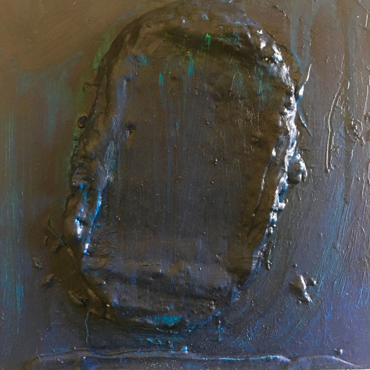 49. Transfiguration - Dark blue by Stephen Bishop, Image 1.