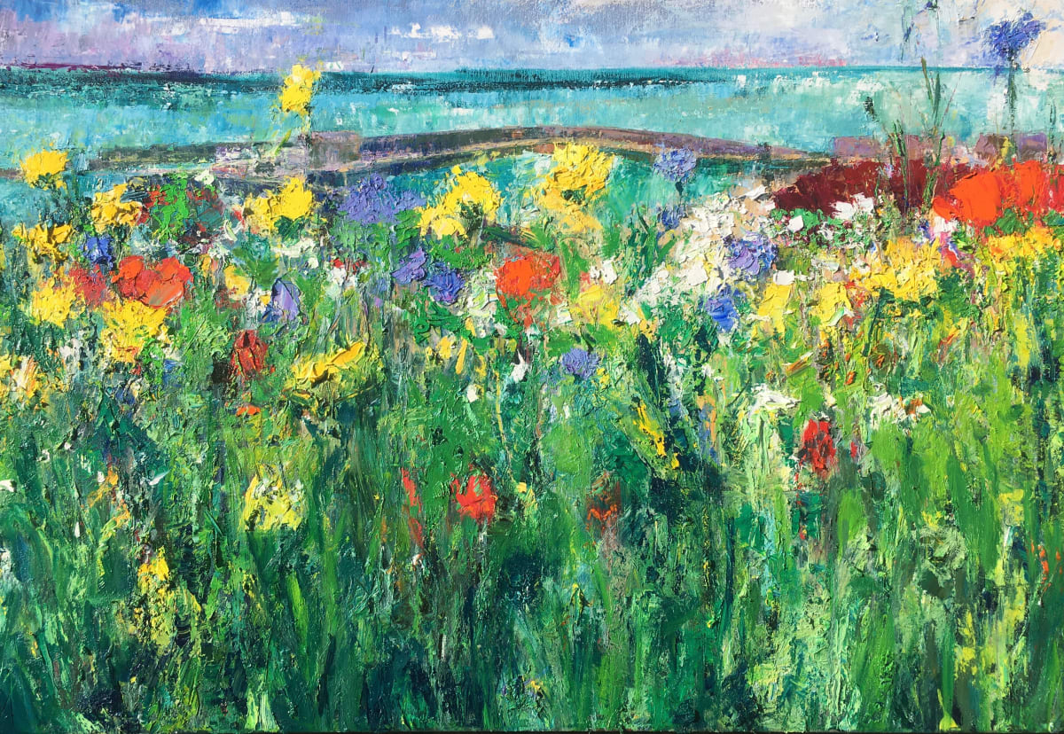 Flowers at Lyme, Image 2.
