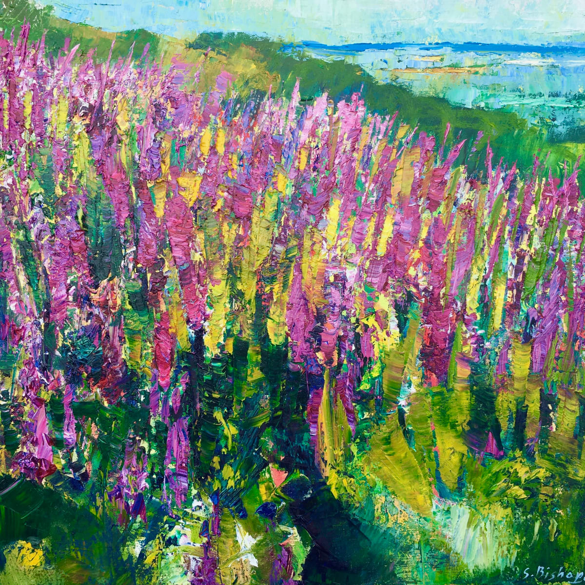 Foxgloves II, Image 1.