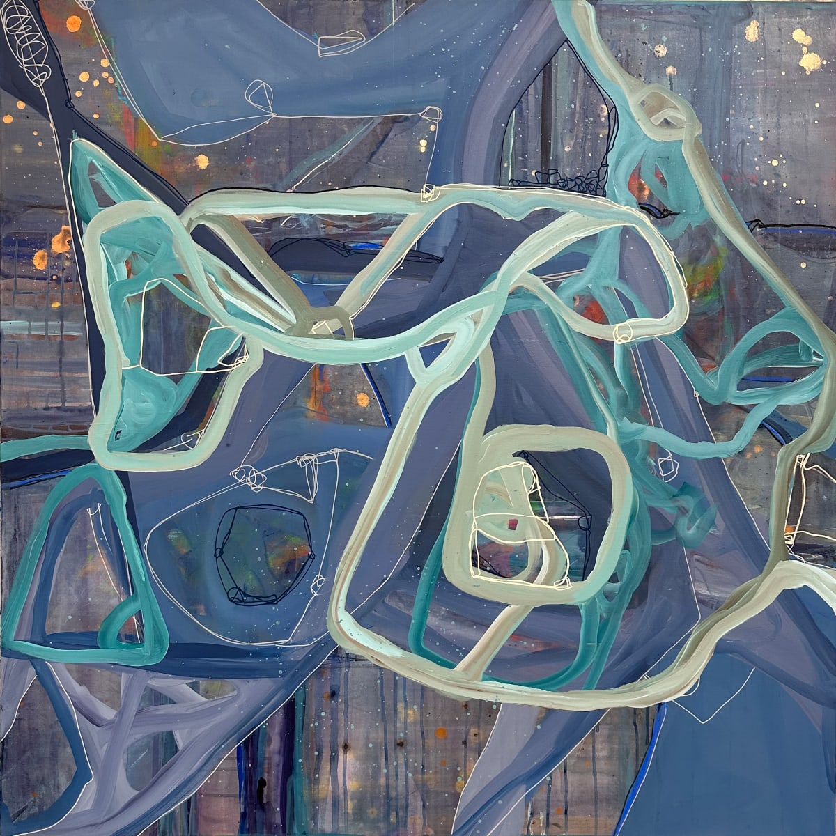 A Mysterious Chord by Meribeth Privett, Image 1.