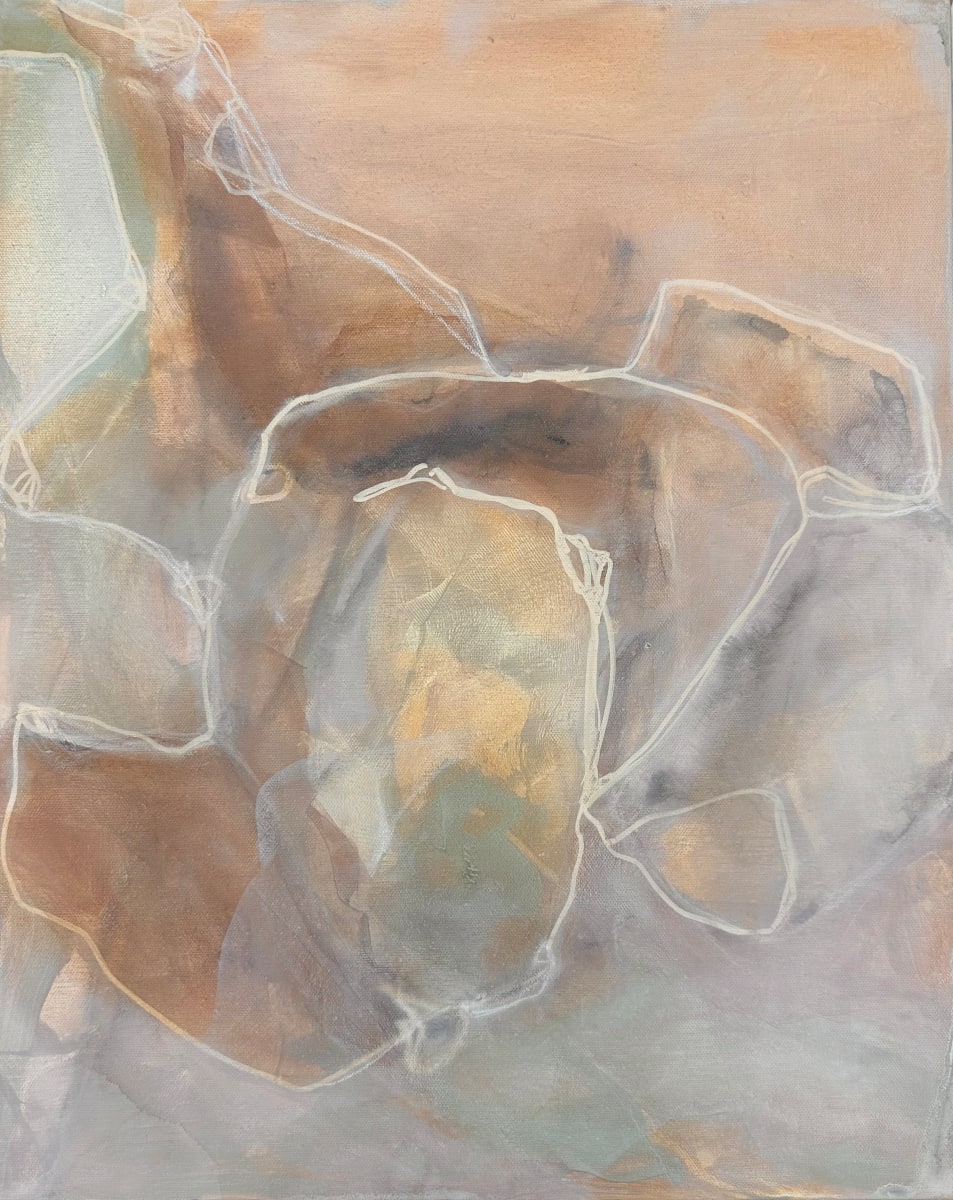 Shell and Bone II by Meribeth Privett 