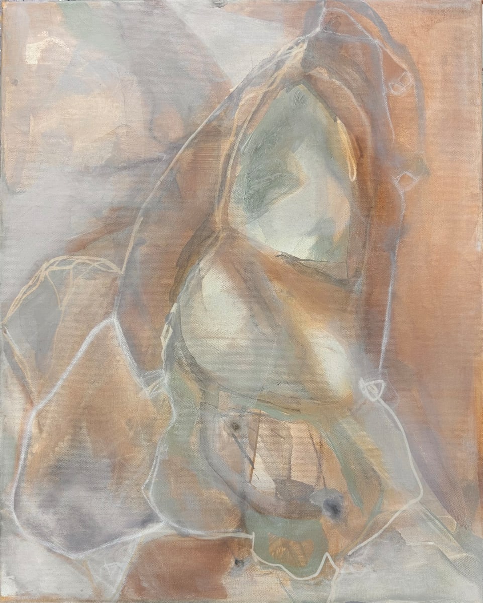 Shell and Bone I by Meribeth Privett 