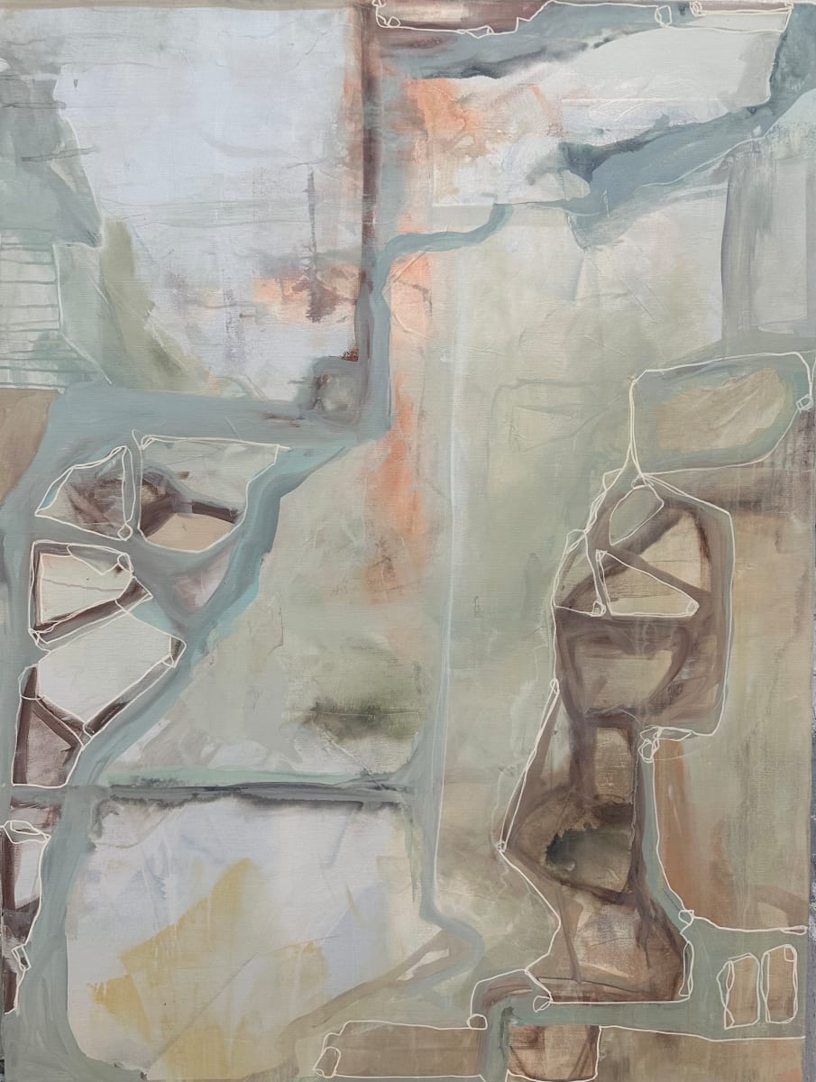 Above Yet Below by Meribeth Privett 