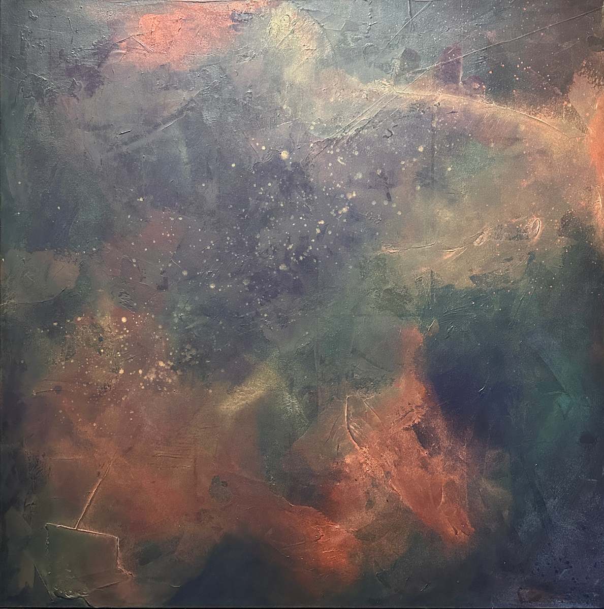 In the Beginning by Meribeth Privett, Image 1.