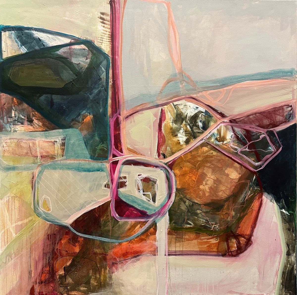 Convergence by Meribeth Privett, Image 1.