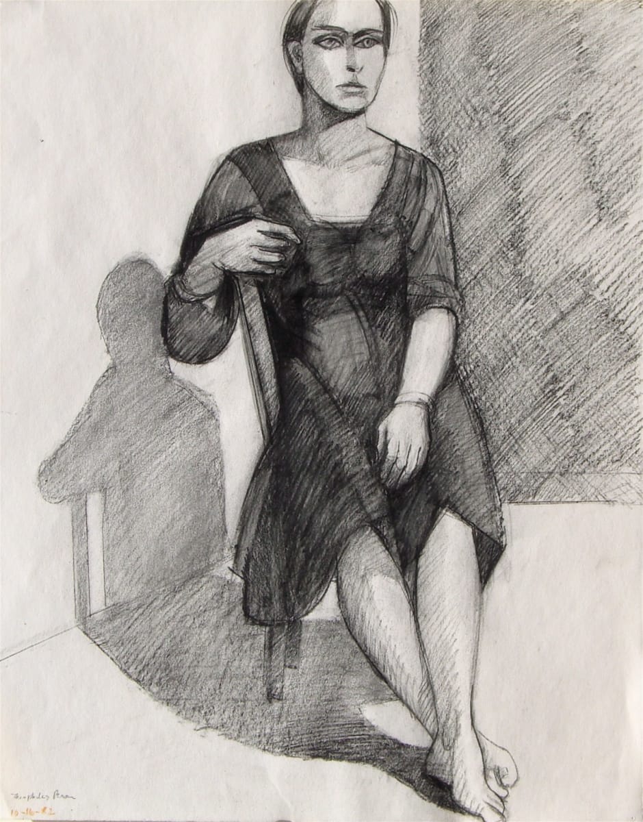 Woman by William Theophilus Brown, Image 1.